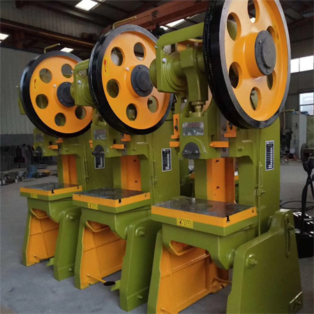 יצרן מכבש כוח לוחות גיליון אוטומטי בסין, מכונת לחיצת אגרוף מכנית מפלדה מיני 16 טון