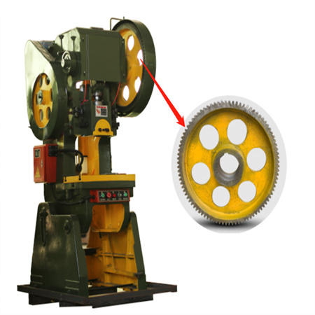 מכונת לחיצת אגרוף במהירות גבוהה J21-125T מכונת לחיצה כבדה במהירות גבוהה עם מכונת לחיצה צבעונית מותאמת אישית מכונת לחיצה מכנית נוטה