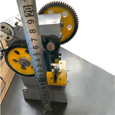 מכונת ניקוב חורים TH-1606 מקצועי נייד חשמלי הידראולי מתכת מתכת חור זווית מכונת ניקוב פלדה