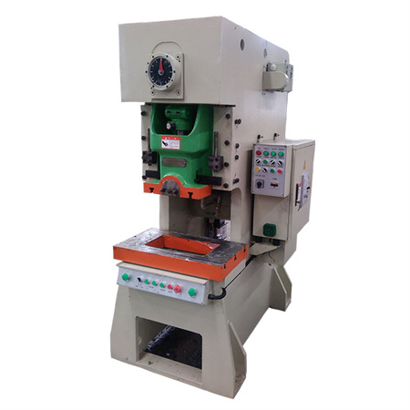 מכונת לחיצת אגרוף גיליונות מתכת מכונת לחיצות אגרוף JH25-110 טון מכאנית מכונת לחיצה מכנית