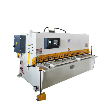 מכונת גזירה הידראולית CNC עבור חותכים תעשייתיים חשמליים