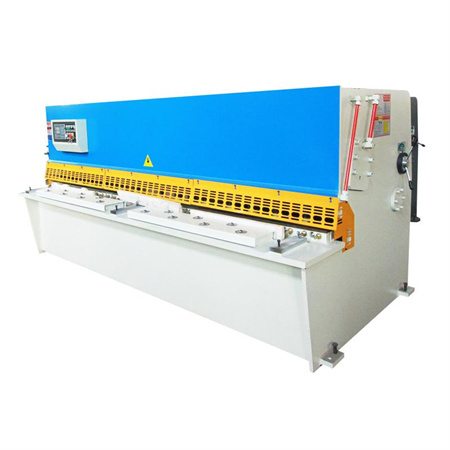 QC11Y 6X2500 מכונת חיתוך מתכת יעילות גבוהה/מכונת חיתוך גיליונות פלדה/גזזת גיליוטינה