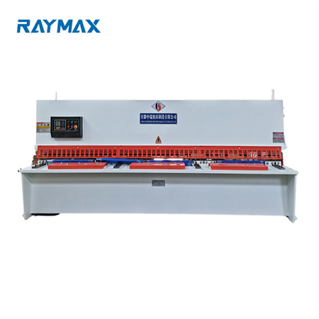 מכונת חיתוך מכונת גזירה מכונת גזירה Accurl CNC 6x2500 מכונת חיתוך גיליוטינה הידראולית מכונת חיתוך צלחת