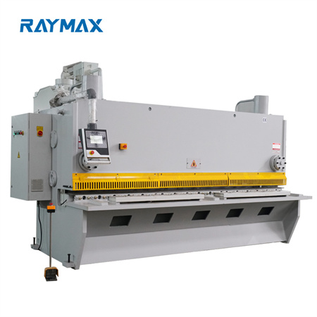 מכונת גזירת גיליוטינה הידראולית qc11y-12x4000 CNC באיכות טובה