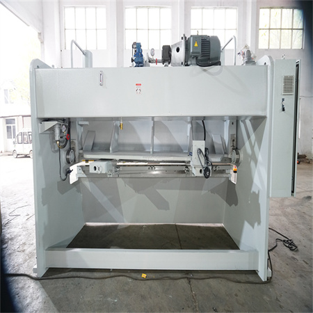 מכונת גזירה גיליון ייצור מקצועי 20X3200 מ"מ גיליוטינה מכונת גזירה מתכת לחיתוך גיליון ארוך