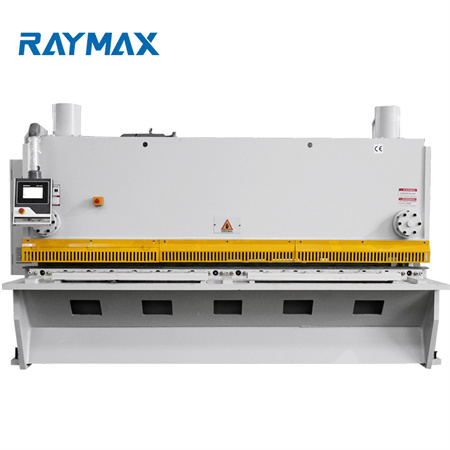 QC11Y 6X2500 מכונת חיתוך מתכת יעילות גבוהה/מכונת חיתוך גיליונות פלדה/גזזת גיליוטינה