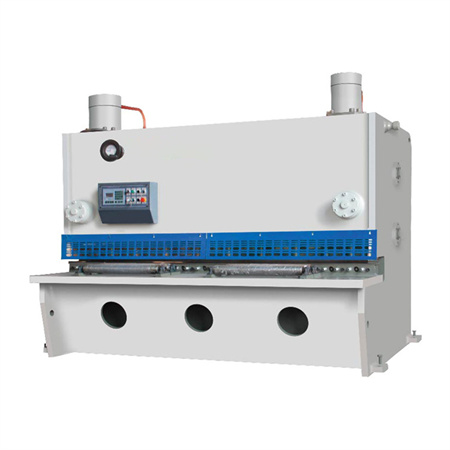 QC11Y-16*3200 מכונת גזירה גיליוטינה הידראולית מטוטלת מכונת חיתוך גיליונות ברזל מכונת חיתוך גיליון פלדה מכונת גזירה עיגול
