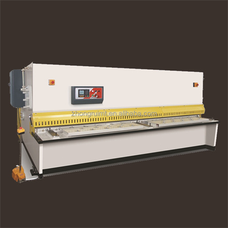 מכונת גזירה מתכת מכונת גזירת גיליונות Accurl CNC 6x2500 מכונת גזירה גיליוטינה הידראולית מכונת חיתוך צלחת מתכת