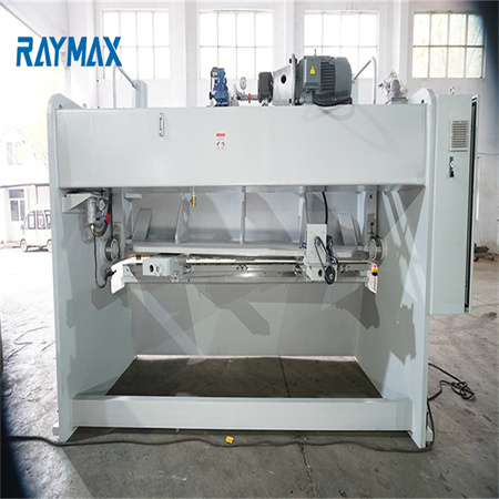 ייצור בסין מכונת גזירה הידראולית באורך 2500 מ"מ 30 מ"מ