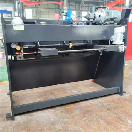 מכונת חיתוך גזירה מכונת חיתוך חמה מכירה Q11-3X1000/2X2500 מכונת חיתוך מתכת חשמלית תוצרת סין