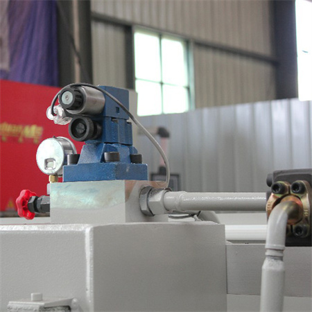 סין הטובה ביותר בקרת CNC מכונת כיפוף גיליונות מתכת הידראולית בשימוש בלמים גזירה מבית AccurL