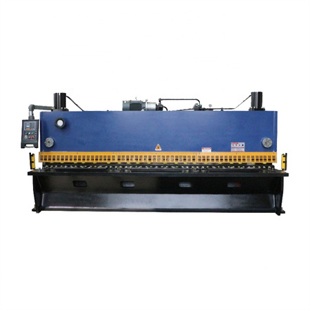 אישור CE 8x4000 מ"מ מכונת חיתוך גיליוטינה מכונת חיתוך גיליוטינה