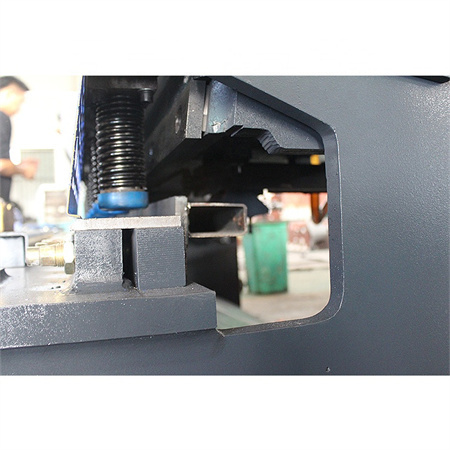 Anhui Nanxia QC11Y מכונת גזירה הידראולית מכונת חיתוך גיליונות עם E21S