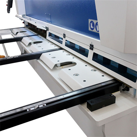QC11K-6*2500 מכונת חיתוך גיליוטינה הידראולית לחיתוך מתכת באיכות גבוהה
