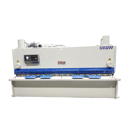 QC11K 6x6000 מכונת חיתוך גיליוטינה של מסגרת חיתוך גזירה לספק מכונות חיתוך מתכת קטנות
