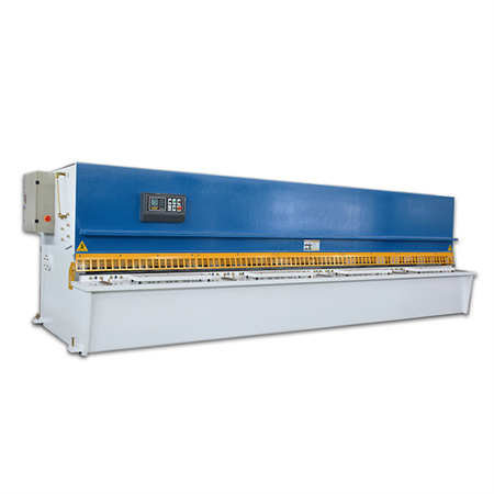 מכונת גזירה CNC מכונת גזירה CNC הידראולית 4x2500 מ"מ עם מכונת גזירה גיליוטינה
