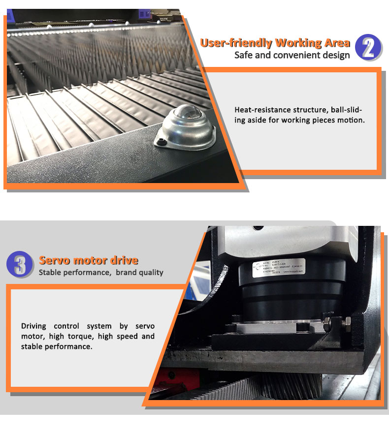 סין באיכות גבוהה זול 3kw מחיר מכונת חיתוך לייזר סיבים