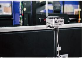 מכונת חיתוך לייזר סיבים מאסטרליין 8kw, 4000x2000 מ"מ, עם מקור לייזר Ipg