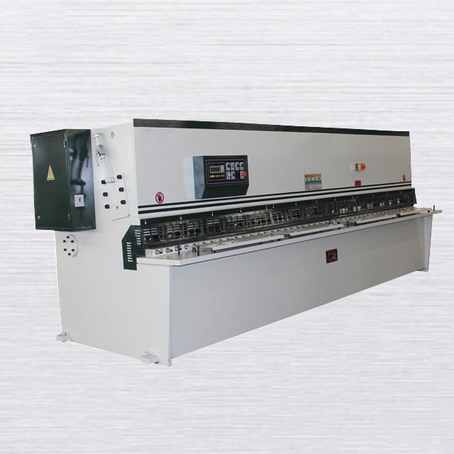 מכונות גזירה של קורות נדנדה הידראולית מכונת גיליוטינה חשמלית Qc12y-12x3200