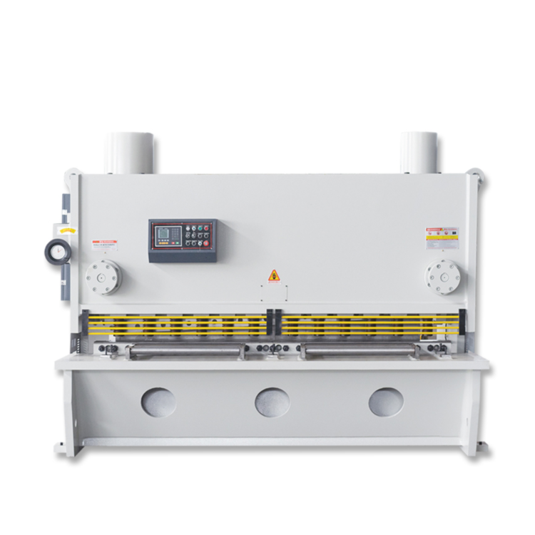 Qc11k-6x2500 מכונת גזירת גיליוטינה מתכת